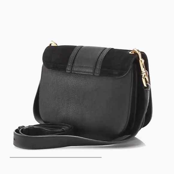 NWT SEE BY CHLOE BLACK HANA BAG - Picture 3 of 7